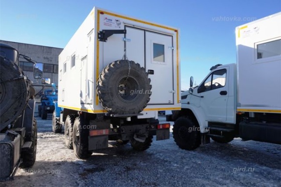 ПАРМ Урал 4320 с токарным станком JET GHB-1340A 3