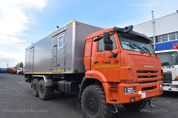 Маслораздаточная станция на шасси КамАЗ-43118 Маслораздаточная станция на шасси КамАЗ-43118