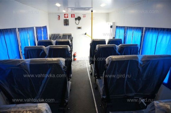 Вахтовый автобус Volvo FM TRUCK 7