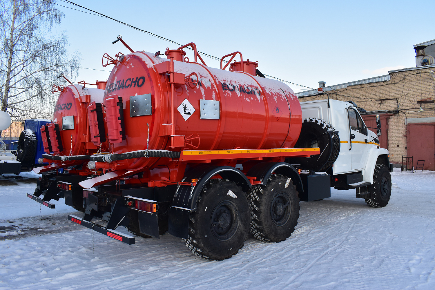 АКН-10 на шасси Урал Next 4320-6952