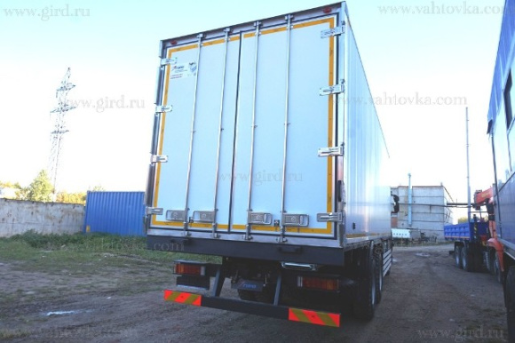 IVECO AMT Trakker AT380T45W, ХОУ T-800 R50 5