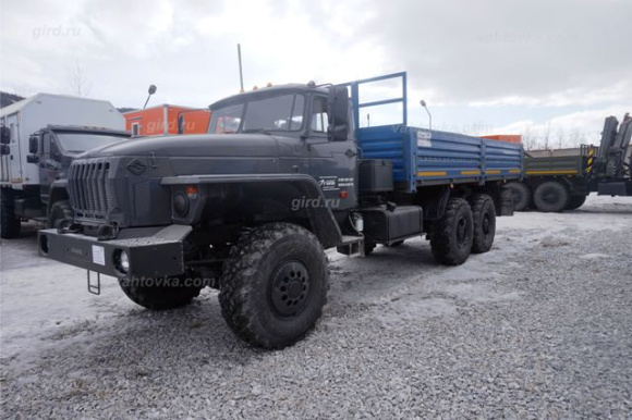 Бортовой автомобиль на шасси Урал 4320-1912-72М 3