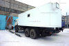 ТБМ на шасси КамАЗ 43118 с санузлом 2