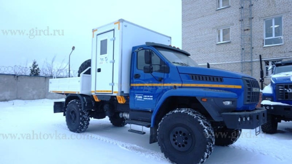 ГПА Урал Next с КМУ ИМ-20 2