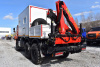 Передвижная мастерская АРОК на шасси КАМАЗ 43118-23027-50 с КМУ Palfinger PK10000