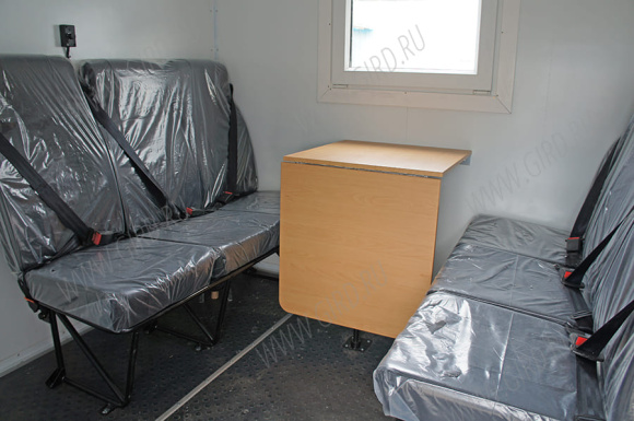 ГПА КамАЗ 4326 без КМУ 6