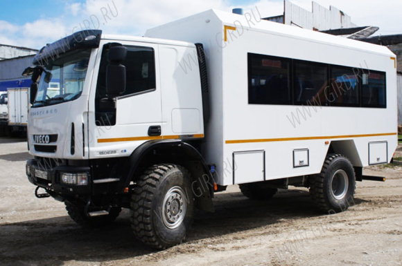 Автобус вахтовый Iveco Eurocargo 2