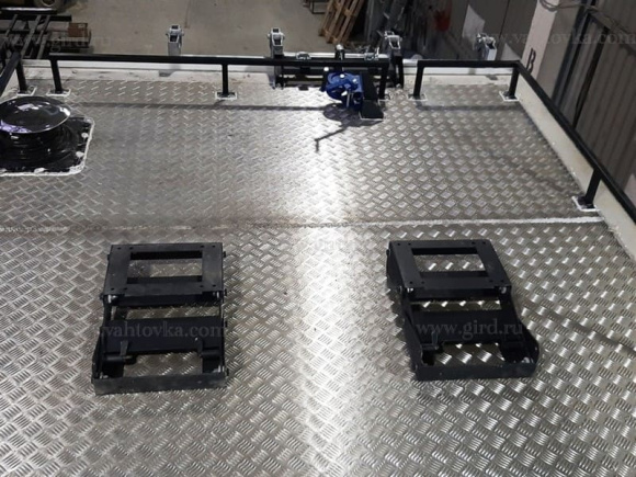 Автодом "Охотник" на шасси КамАЗ 44108 4