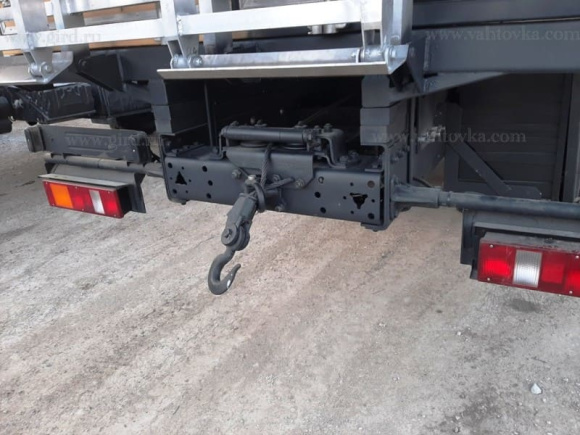 Автодом "Охотник" на шасси КамАЗ 44108 3