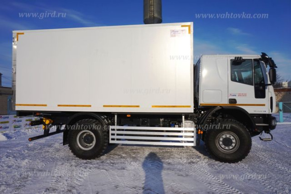 IVECO-AMT Eurocargo MLL150E28WS c ХОУ 2