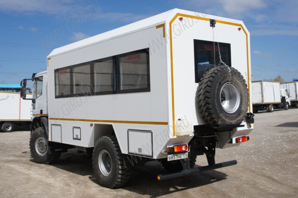 Автобус вахтовый Iveco Eurocargo 4