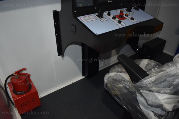 Кабелеукладчик на шасси КамАЗ 43118 8