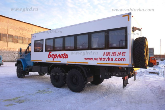 Вахтовый автобус "Берлога" Урал Next 4320-6952-72Г38, 28 мест 3