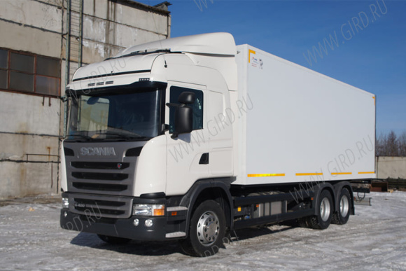 Изотермический фургон Scania G400 LB6x4HSZ 2