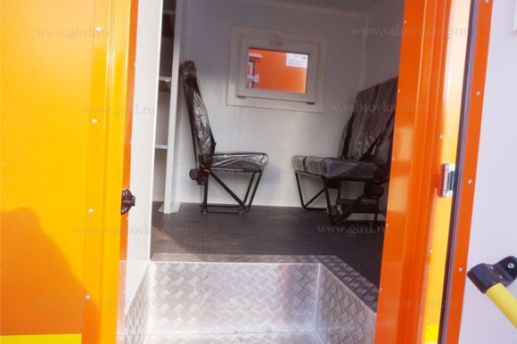 Газ Next C41 R33 с подъемным механизмом