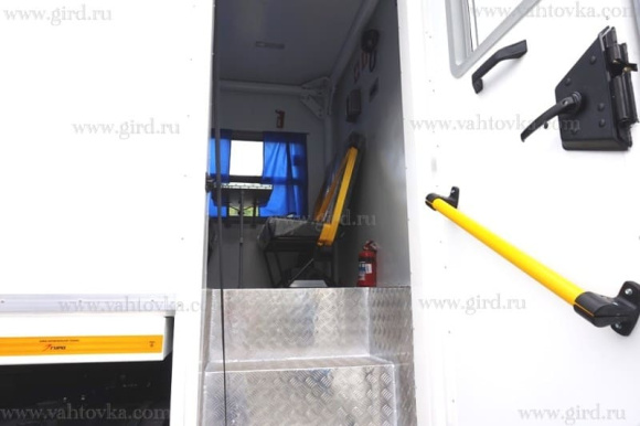 Вахтовый автобус КамАЗ 5350-66 5