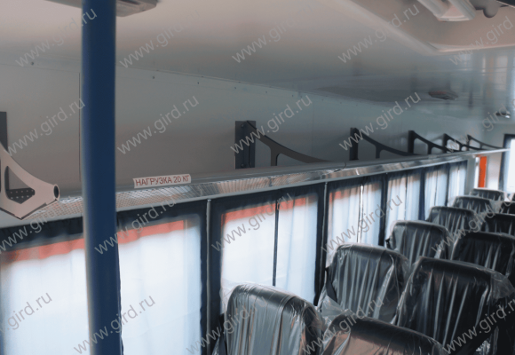 Автобус вахтовый 58498 Урал 4320-4971-82М 6