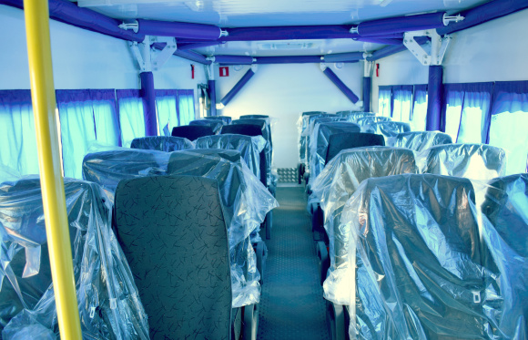 Вахтовый автобус Берлога с багажным отсеком на шасси КАМАЗ 43118 4