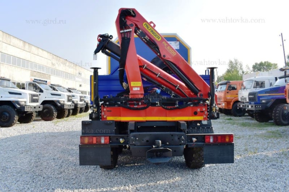 ГПА Урал 4320 с КМУ PK 6500A 3