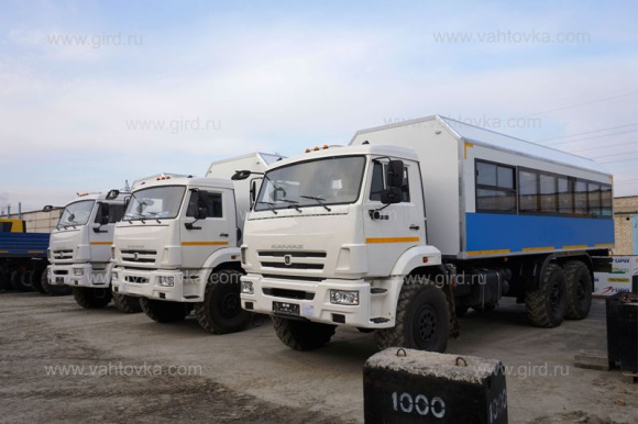Автобус вахтовый на шасси КамАЗ 43118-3027-46 5
