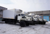 Фургон изотермический на шасси Урал 432007-30 с ХОУ 9