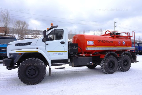 АТЗ-10 на шасси Урал Next 3