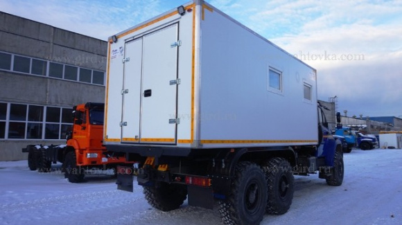 ПАРМ на шасси Урал Next 4320-6952-72 2