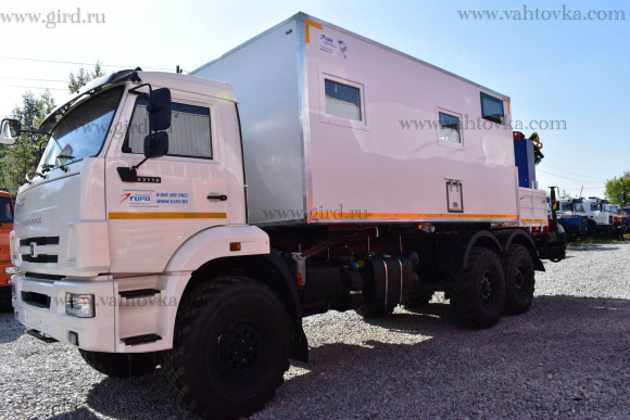 ПАРМ с КМУ ИНМАН ИМ-95 на шасси Камаз 43118 2