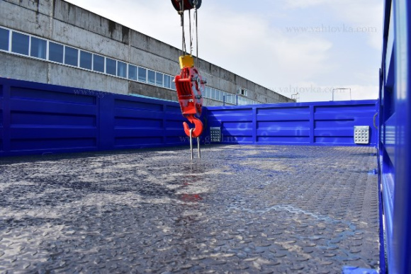 Урал 4320 с КМУ ИТ-90 3