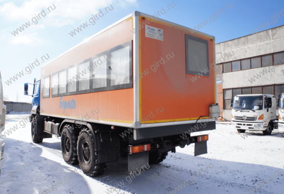 Автобус вахтовый 58498 Урал 4320-4971-82М 4