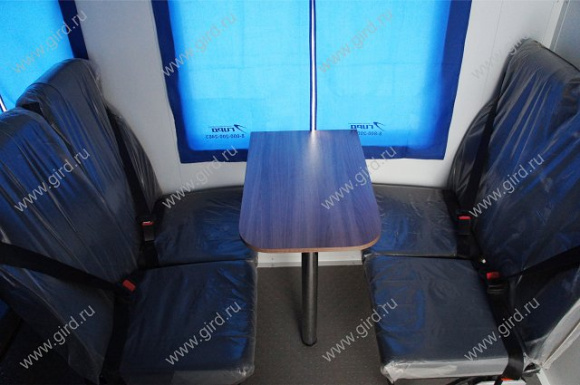 Автобус вахтовый КамАЗ 43501 22 места 7