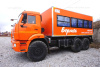 Вахтовый автобус "Берлога" КамАЗ 43118-3027-46 (22 места) 4