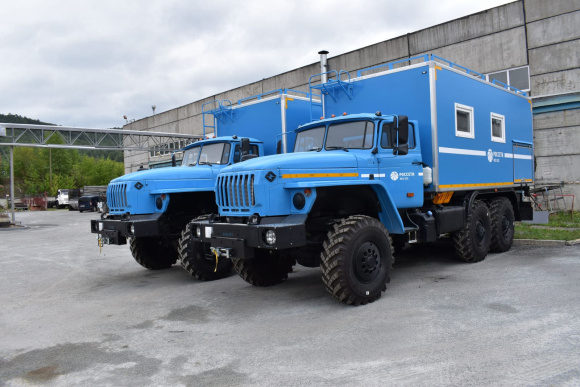 Мастерская на шасси Урал 4320-1112-73Е5 3