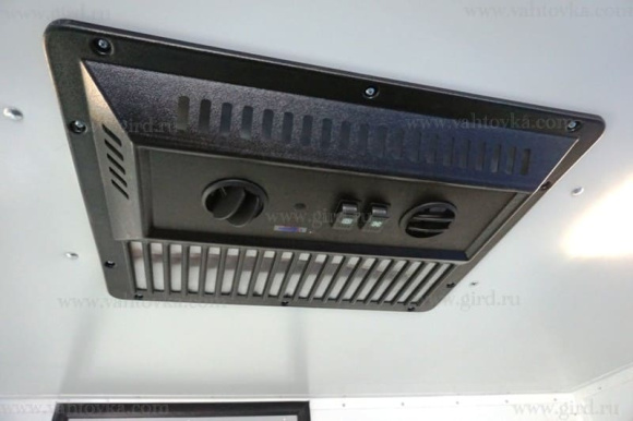 Вахтовый автобус Урал Next (метан), 12 мест с багажным отсеком 9