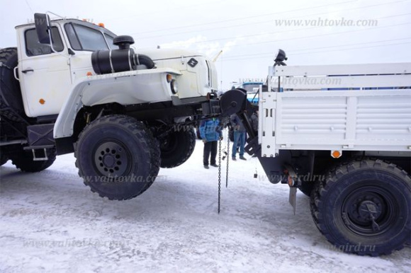 Эвакуатор Урал 432007