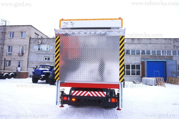 Автолифт на шасси Isuzu NQR 90 L-L 2