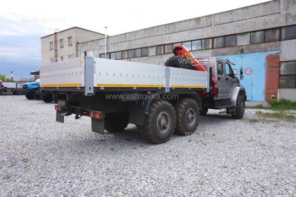 Бортовой автомобиль Урал Next с КМУ РК 11.001sld 3