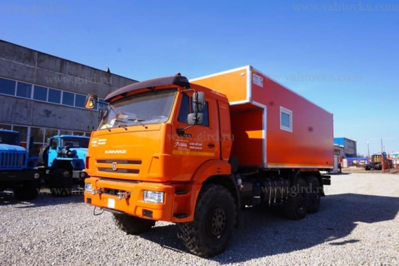 ГПА на шасси КамАЗ 5350 2