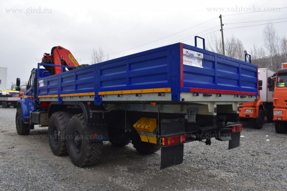 Бортовой Урал 4320-6952-72Е5Г38 с КМУ РК 21501