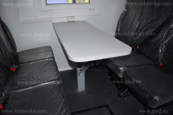 ПАРМ с бортовой платформой и КМУ ИНМАН ИМ 55 на шасси Камаз 43118