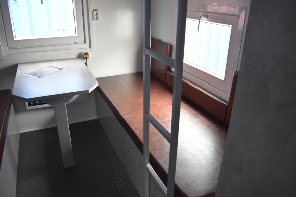 Вагон-дом Берлога на 8 человек 