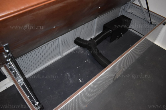 ПАРМ на шасси Урал 4320-6952-16 (метан) 5