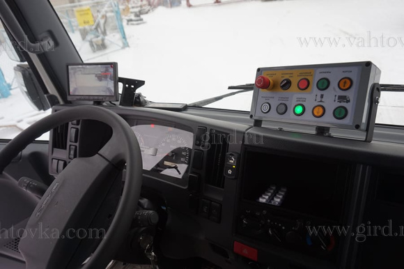 Амбулифт ISUZU NQR90L-M 5