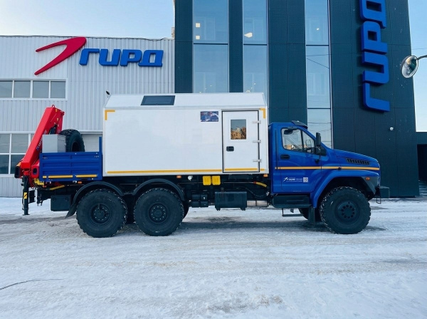 ПАРМ с КМУ ИМ 95 на шасси Урал 4320-6952