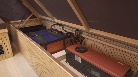 Автодом на базе Камаз 43118