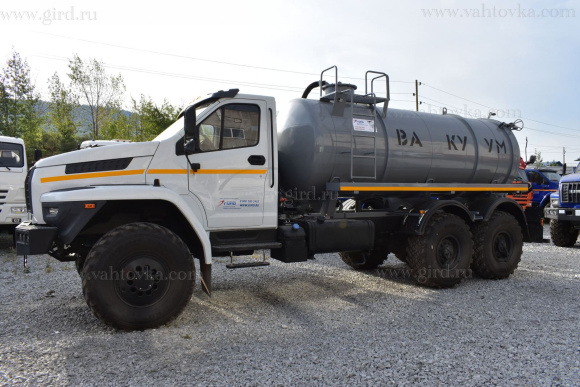МВ-10 на шасси Урал Next 2
