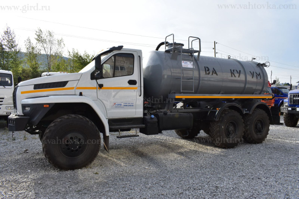 МВ-10 на шасси Урал Next 2