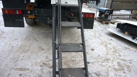 ТБМ передвижная столовая на шасси Урал Next 7