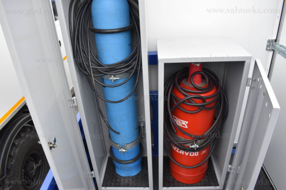 Мастерская ПАРМ с КМУ ИНМАН ИМ-150 на шасси Урал 4320-6952-72 9