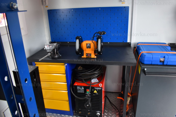 ПАРМ Камаз 43118 с КМУ Palfinger РК8500 8